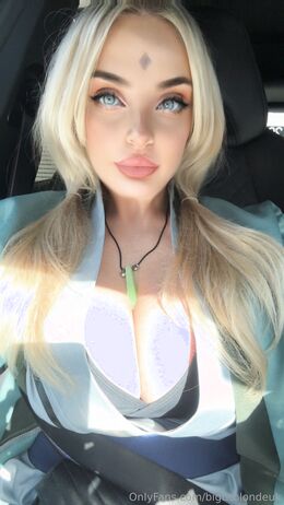 Big Tit Blonde