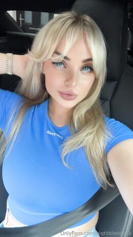 Big Tit Blonde