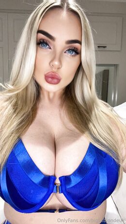 Big Tit Blonde
