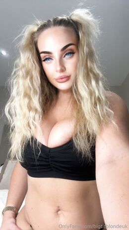 Big Tit Blonde