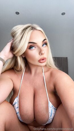 Big Tit Blonde