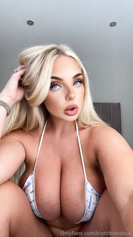 Big Tit Blonde