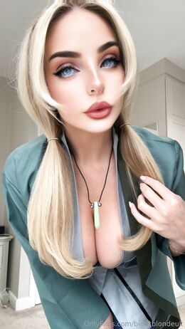Big Tit Blonde