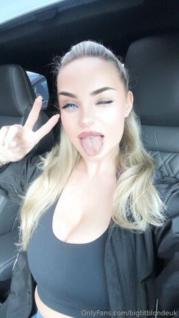 Big Tit Blonde