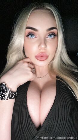 Big Tit Blonde