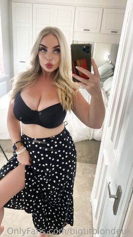 Big Tit Blonde