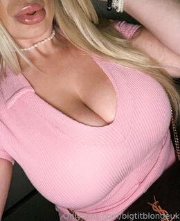 Big Tit Blonde