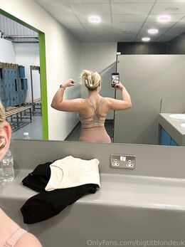Big Tit Blonde