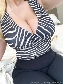 Big Tit Blonde