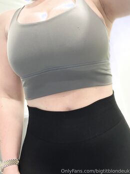 Big Tit Blonde