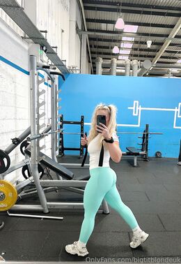 Big Tit Blonde