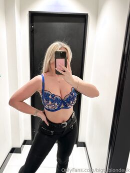 Big Tit Blonde