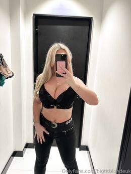 Big Tit Blonde