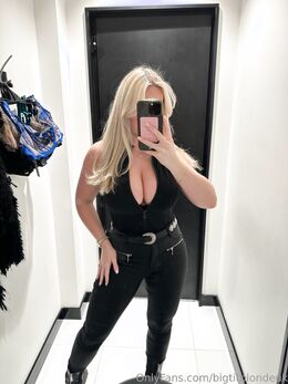 Big Tit Blonde