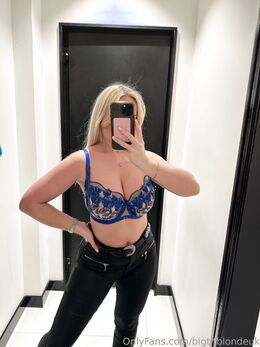 Big Tit Blonde
