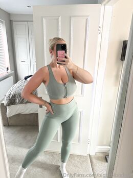 Big Tit Blonde