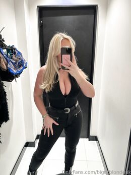 Big Tit Blonde