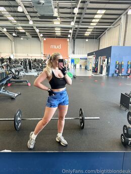 Big Tit Blonde