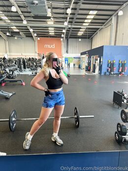Big Tit Blonde