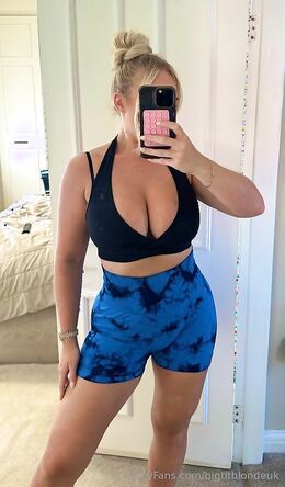 Big Tit Blonde