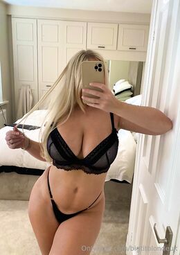 Big Tit Blonde