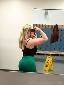 Big Tit Blonde